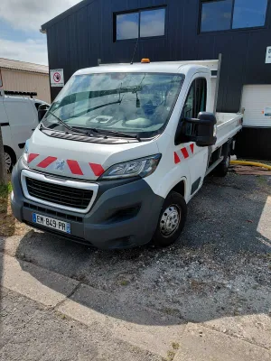 Benne  Peugeot  boxer 2017