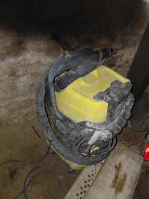 Aspirateur chantier