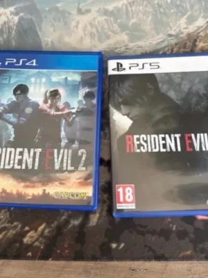 Ps4 - Resident Evil 2+4
