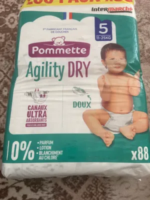 Couche pour bébé