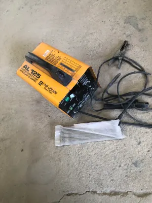 Vend machine soudure à l’arc