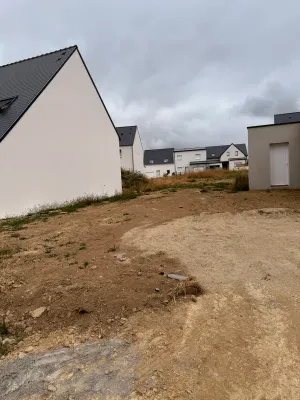 Terrain à bâtir