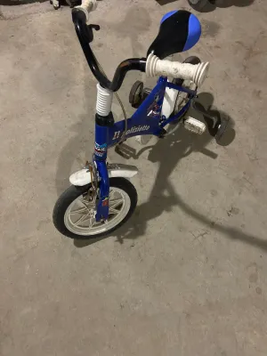 Vélo à roulettes pour enfants