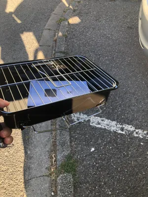 Vend petit barbecue