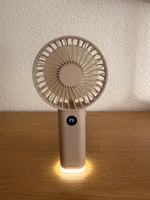 Ventilateur portable rechargeable