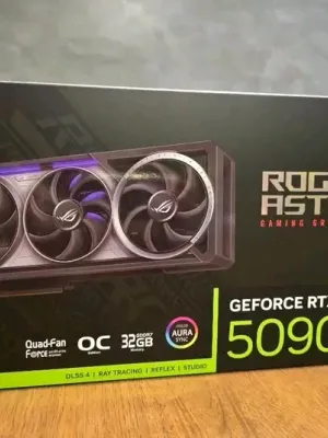 ROG Astral GeForce RTX 5090 OC Edition