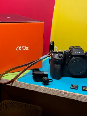 Appareil Photo Sony A9III + Accessoires