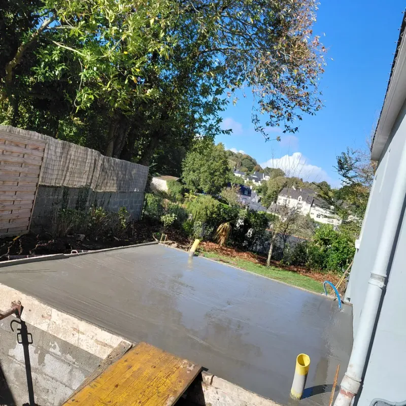 Prestation de travaux de construction et terrassement - Photo 2