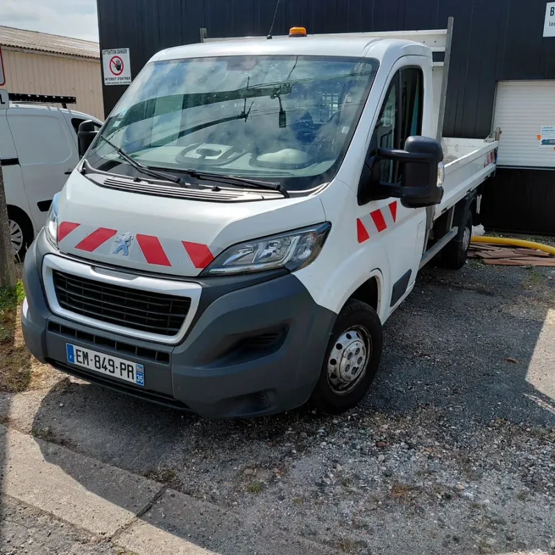Benne Peugeot boxer 2017 - Photo 1