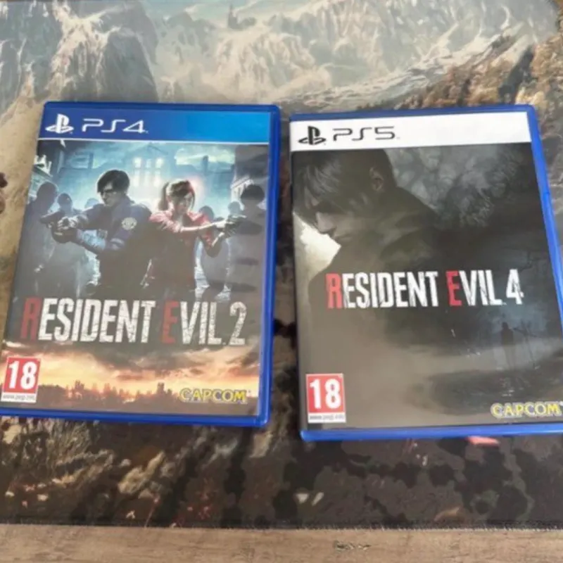 Ps4 - Resident Evil 2+4 - Photo 1