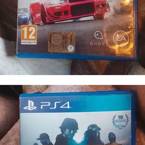 Ps4 2 Jeux - Photo 1