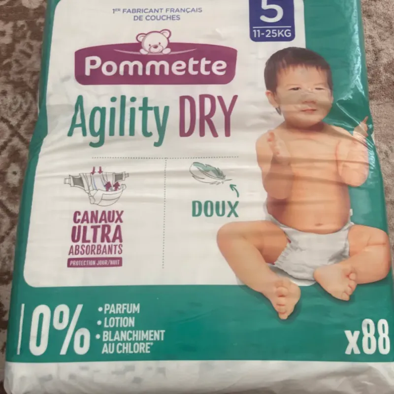 Couche pour bébé - Photo 1