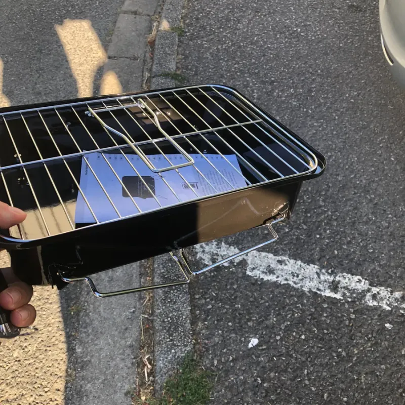 Vend petit barbecue - Photo 1