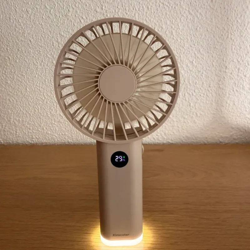 Ventilateur portable rechargeable - Photo 1