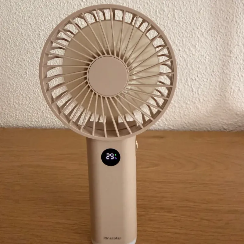 Ventilateur portable rechargeable - Photo 2