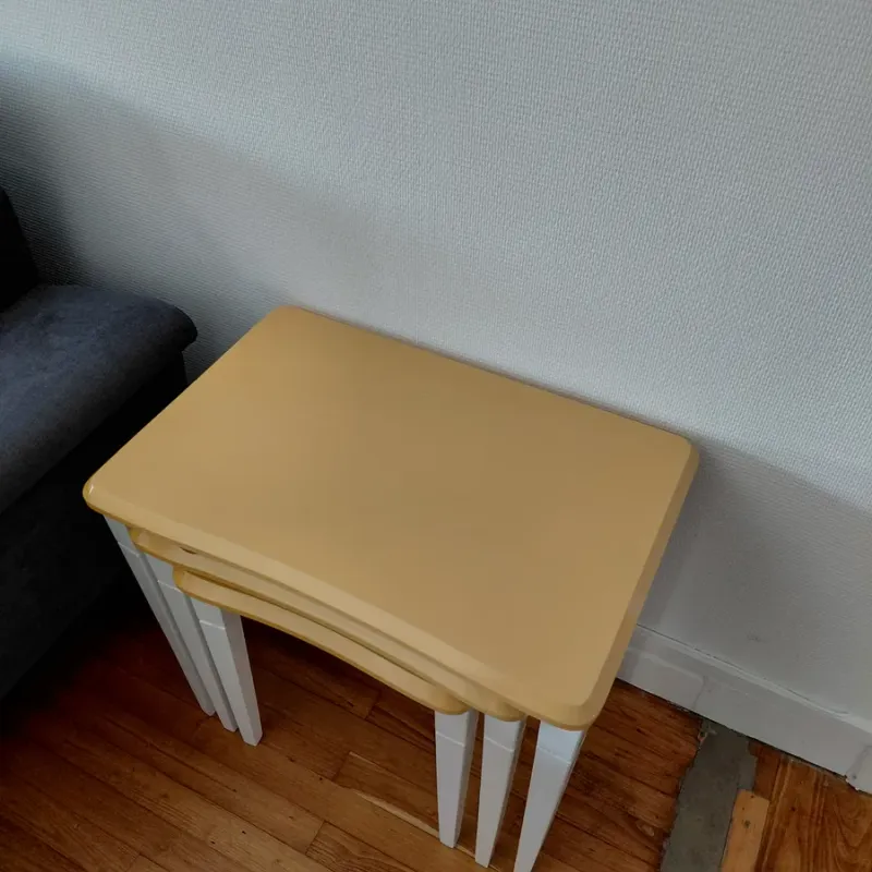 3 unités de petit table - Photo 1
