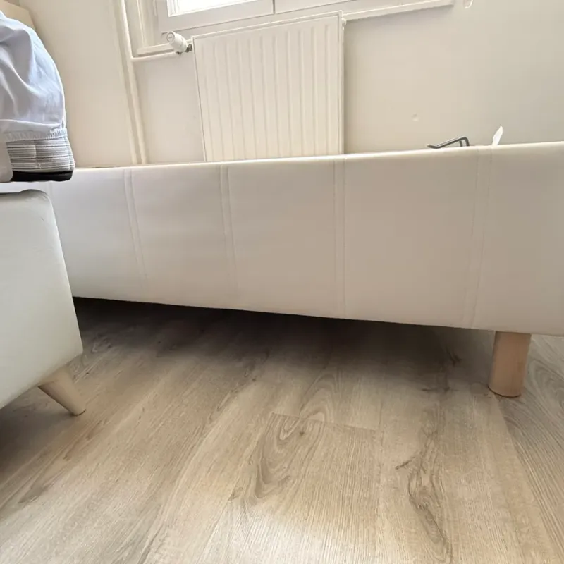 Lit coffre 90×190 avec grand espace de rangement – Très bon état - Photo 5