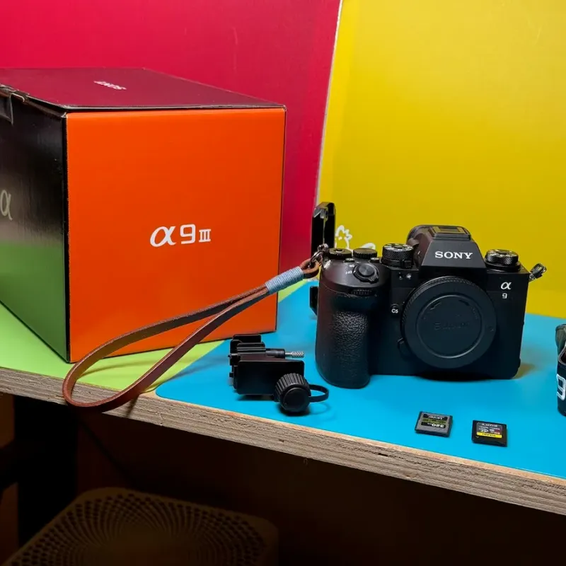 Appareil Photo Sony A9III + Accessoires - Photo 1