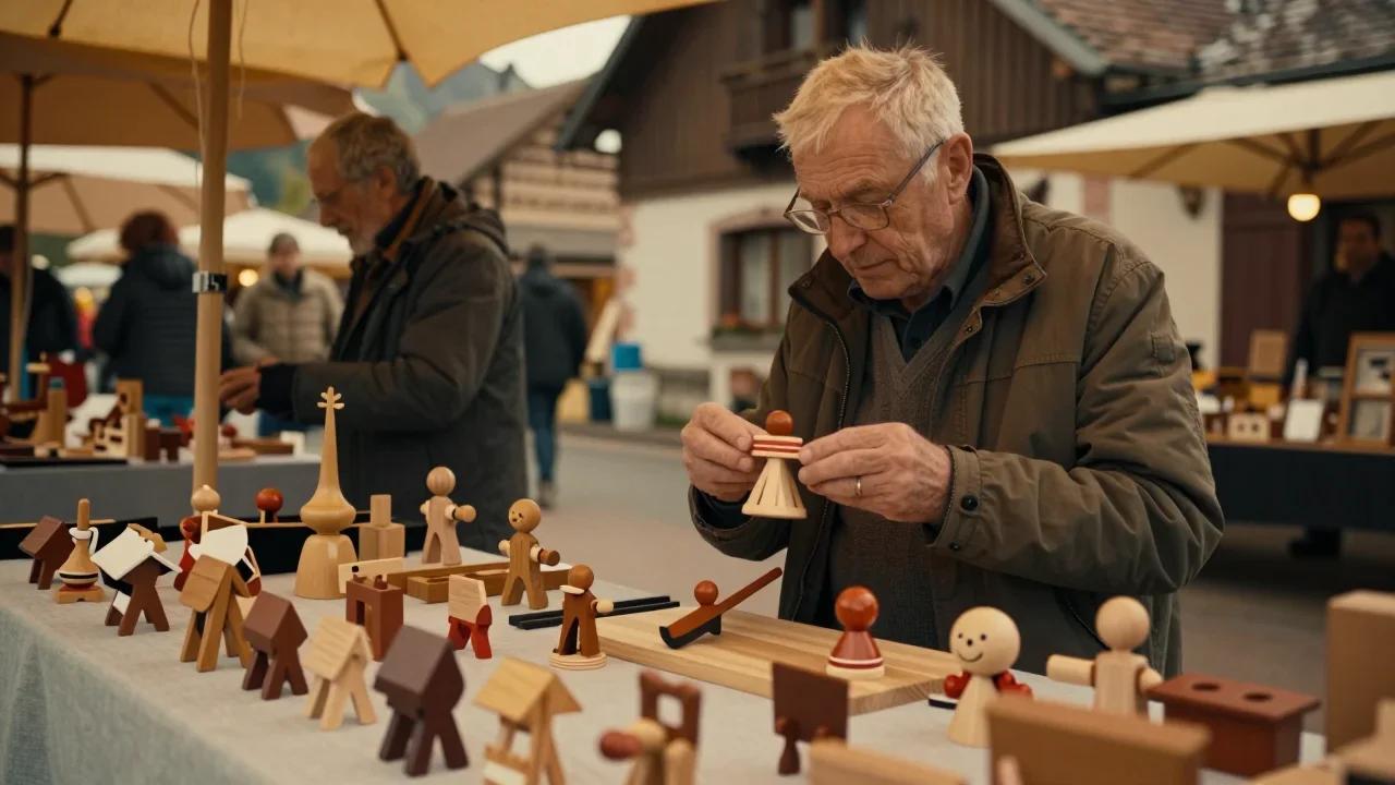 Gros plan sur une montre automatique avec sa carte douverture et ses factures dentretien posées à côté