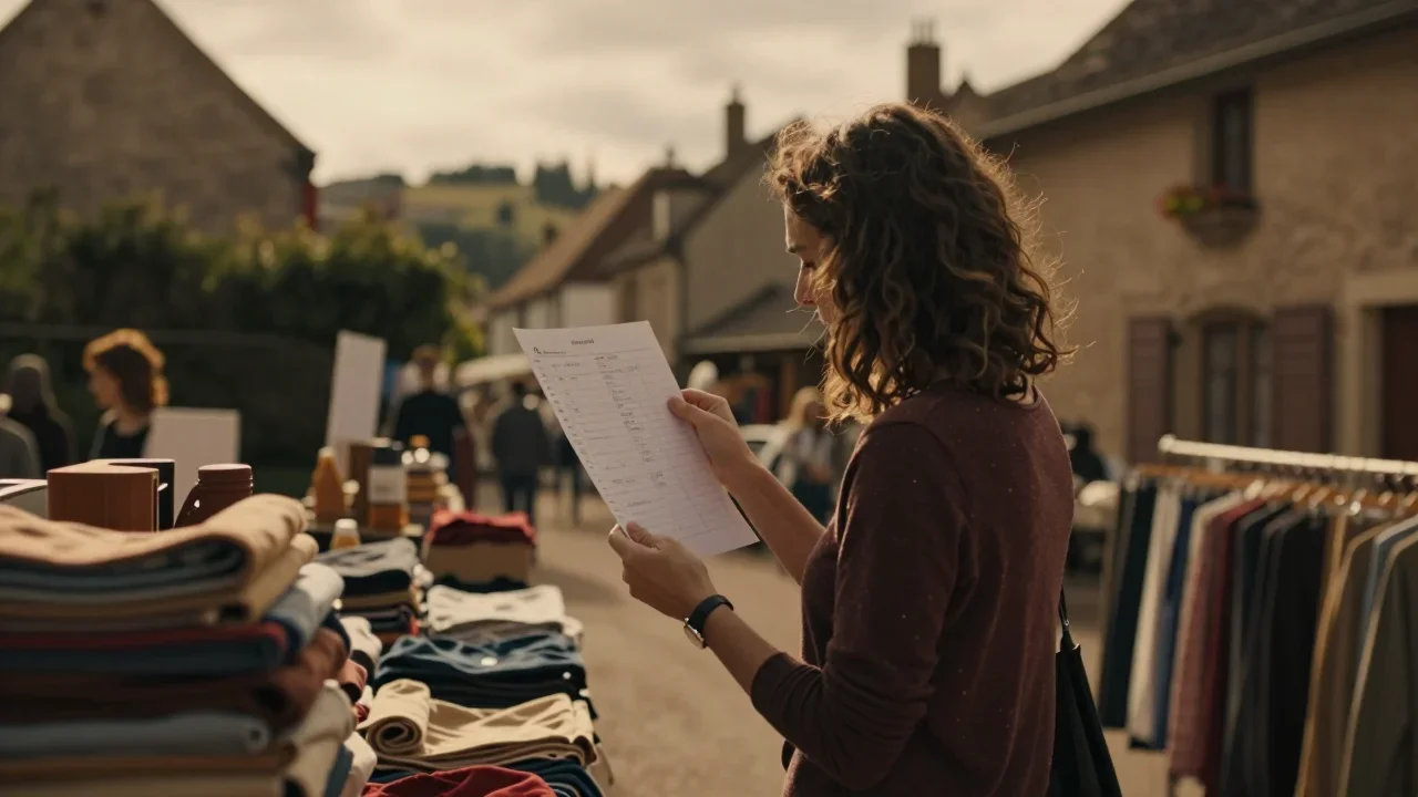 Main de technicien testant les ports d'extension d'une console rétro avec un multimètre sur une table de travail