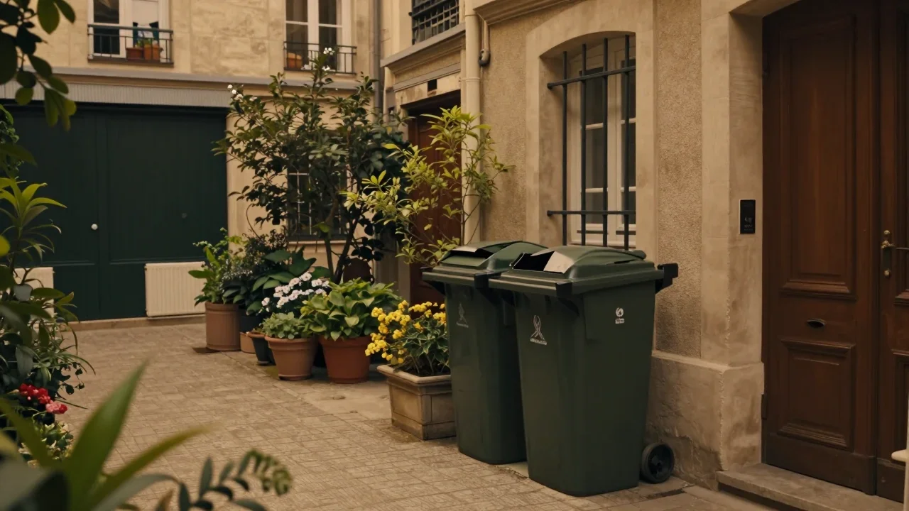 Lit en pin traité et stabilisé prêt pour livraison