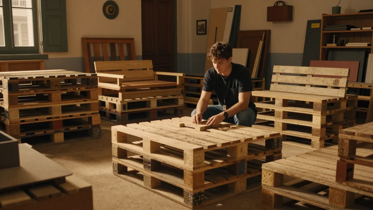 Boîtier pelliculaire mécanique posé sur table avec mètre ruban et fiche de mesure des vitesses d'obturation