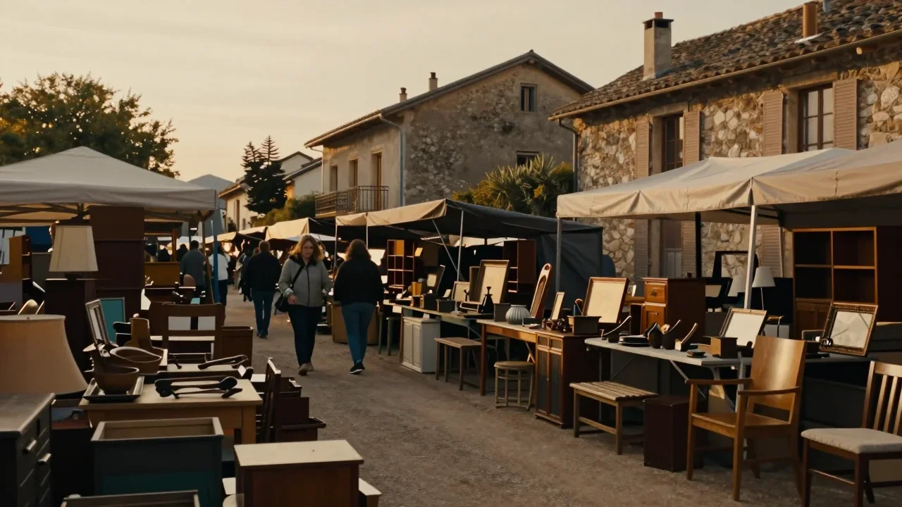 Livre ancien ouvert sur une table de travail avec loupe et papier sans acide