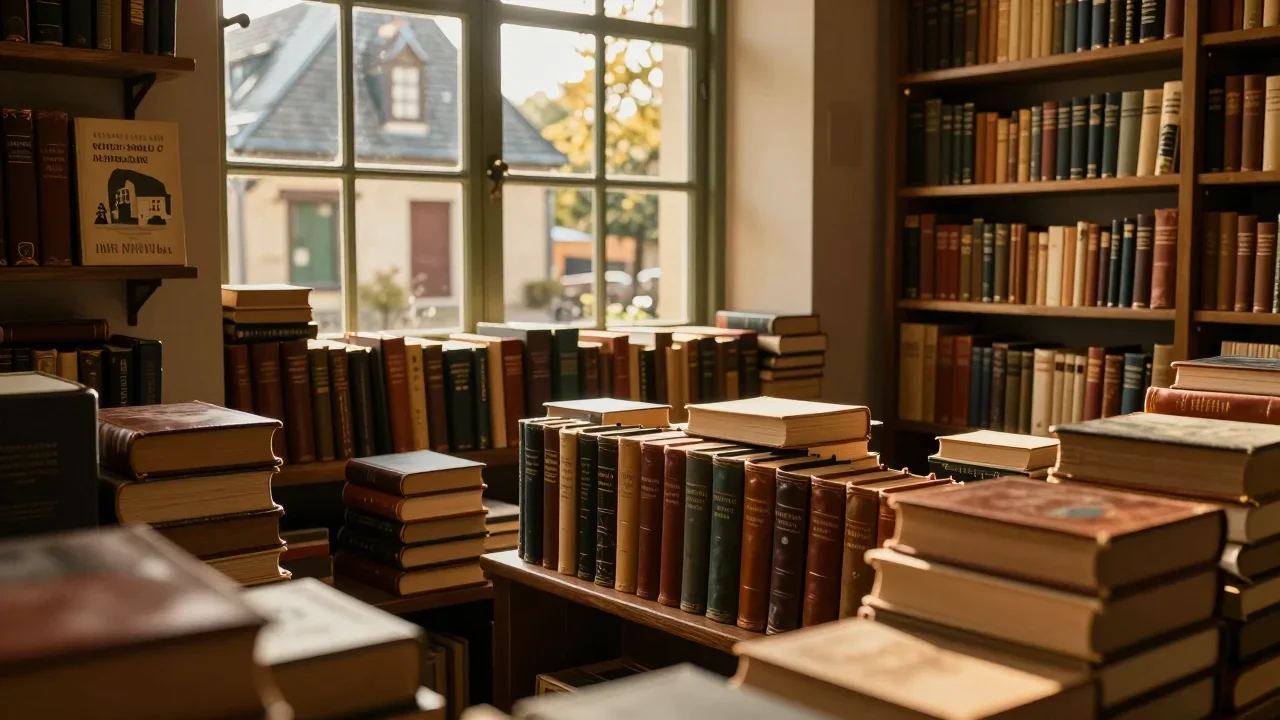 Table de ping pong pliable dépliée sur sol carrelé, photos des charnières et du filet avec mètre ruban