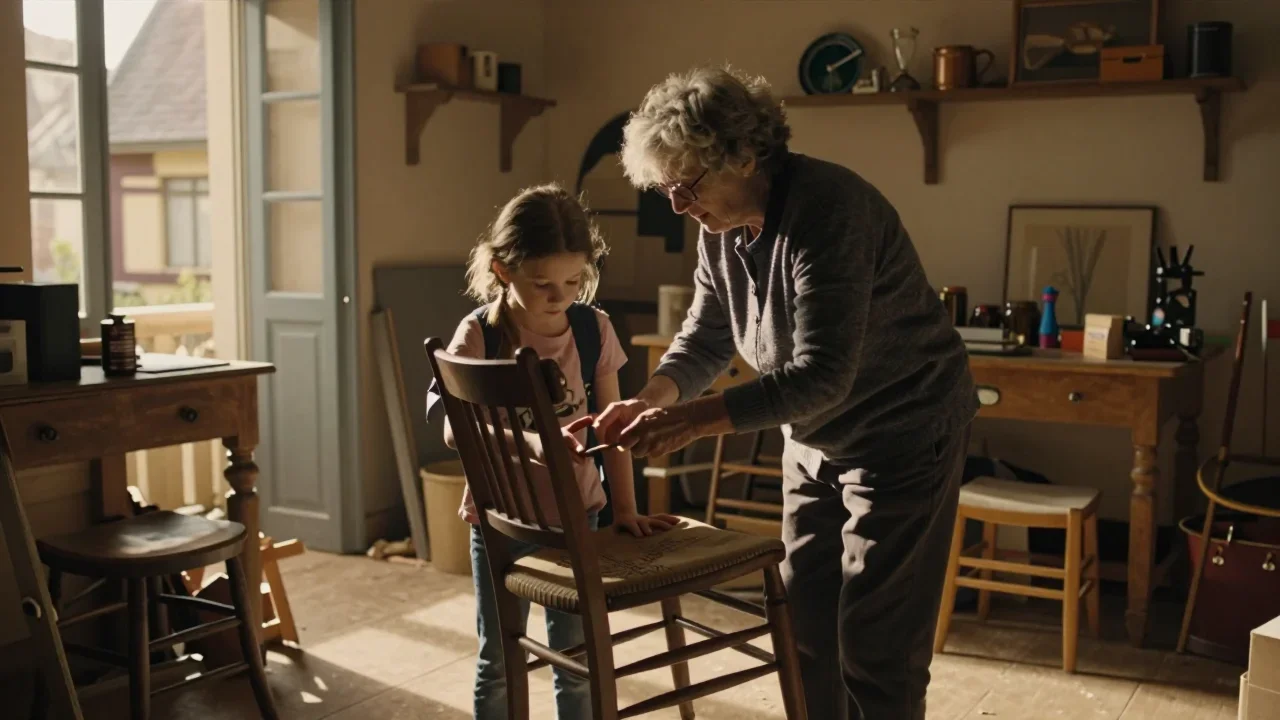 Reflex numérique Canon EOS posé sur table avec objectif déposé, test de capteur en cours sur écran LCD