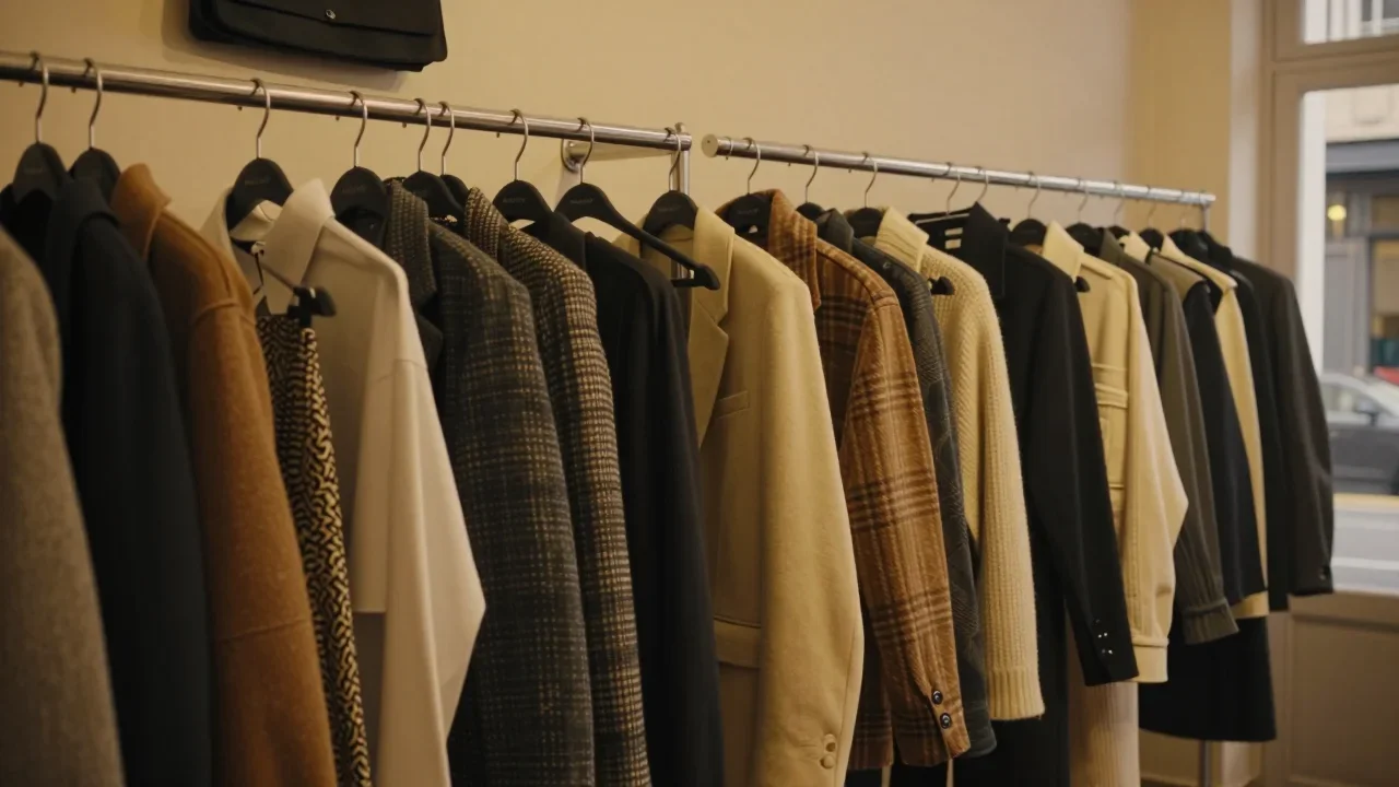 Valise rigide aluminium posée sur fond neutre avec mètre-ruban et pièce de monnaie pour échelle