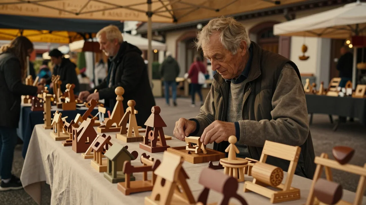 Lavevaisselle encastrable ouvert montrant la pompe et le filtre inférieur sur un sol carrelé clair