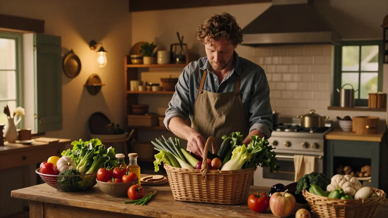 Glissière métallique d'une table en chêne avec écrou de réglage visible