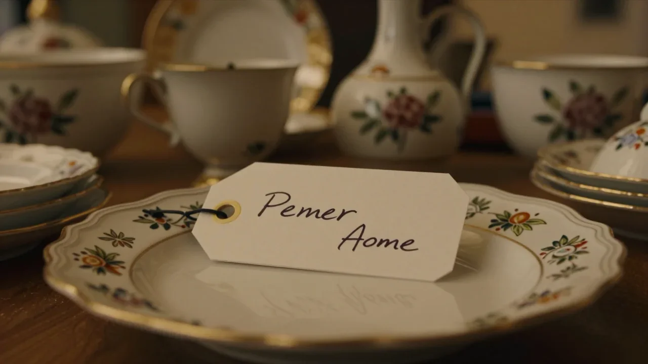 Dérailleur arrière vintage avec câbles et gaines visibles sur fond neutre