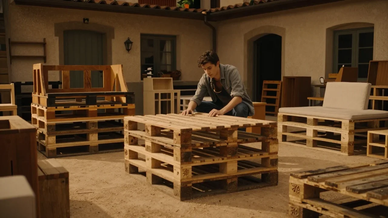 Accordéon diatonique d'occasion posé sur une table, soufflet partiellement ouvert, bouchons liège visibles et plaque signalétique nette
