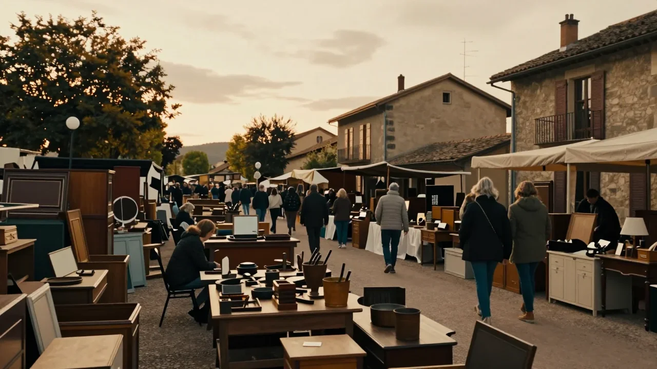 Megadrive Sega complète avec alimentation, câbles péritel et trois cartouches sur fond neutre