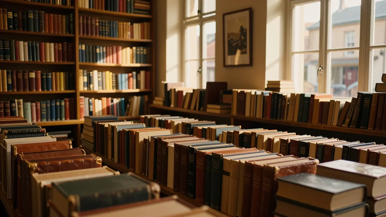Inspection d un mât de planche à voile ancien posé sur un support dans un port de plaisance