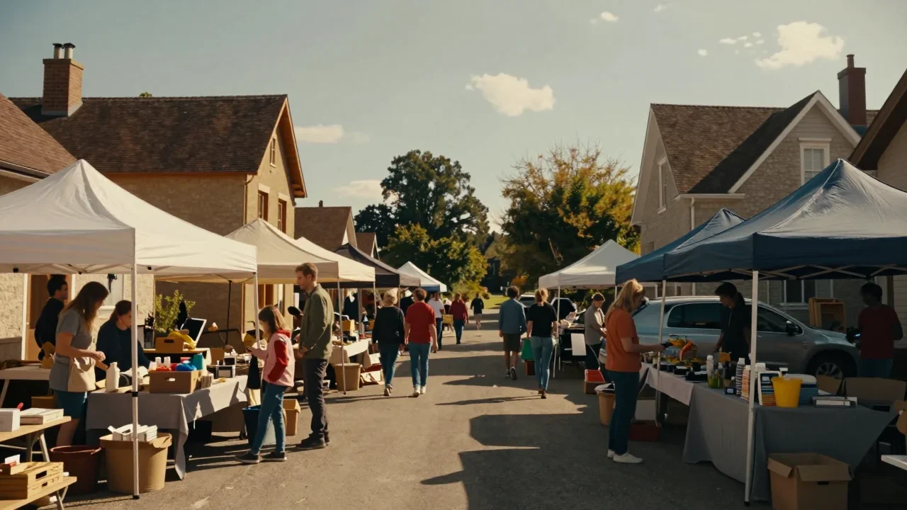 Service de thé japonais en porcelaine posé sur une table en bois avec loupe et lampe LED pour inspection des microfissures sous émail