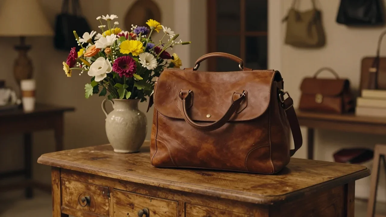 Matelas autogonflant camping étendu sur un sol avec valve visible et sangles roulées