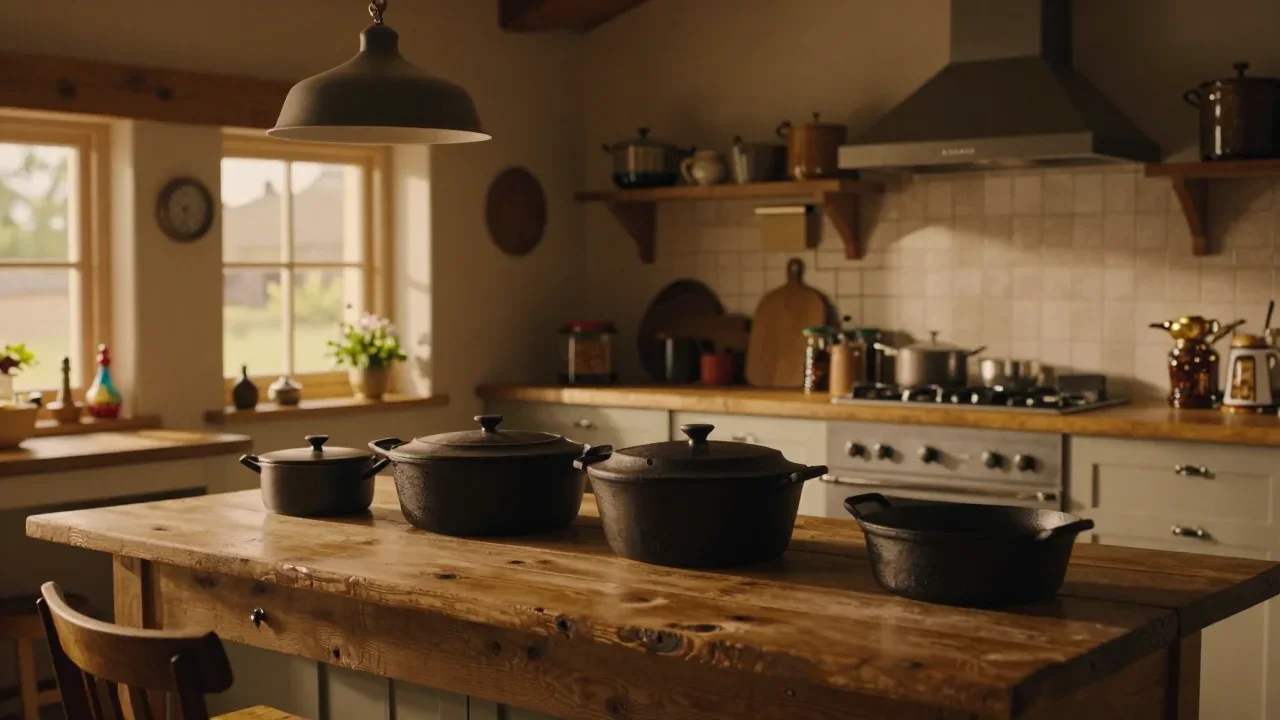 Sacoche militaire d'occasion ouverte sur table en bois montrant coutures, sangles et mousquetons avec règle et pièce de monnaie pour échelle