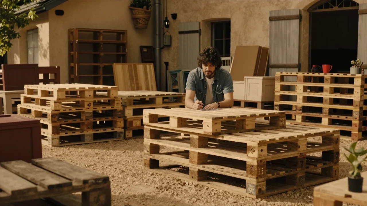 Casque Sennheiser posé sur table avec multimètre et fiches techniques