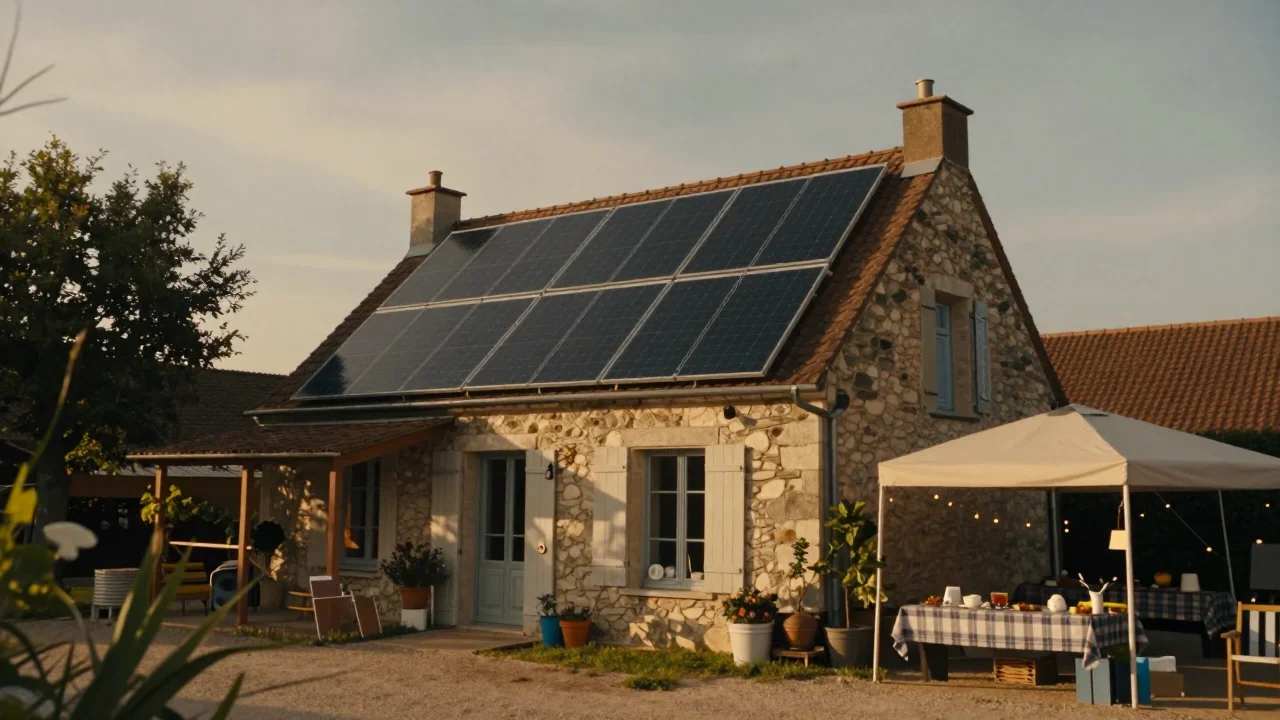 Vélo d'appontage stationnaire avec résistance magnétique sur un sol en bois clair, lumière naturelle