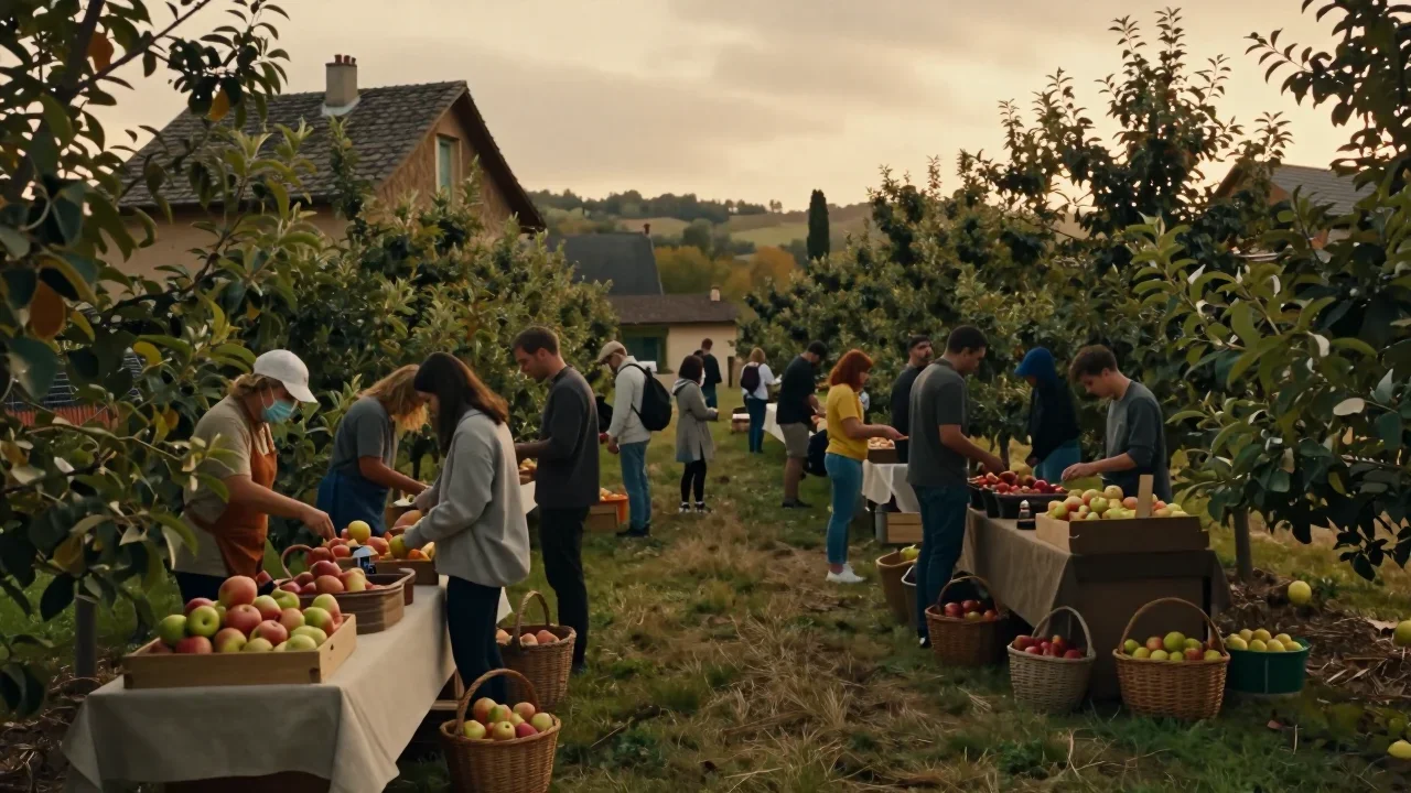 Meuble TV en chêne massif posé sur balance avec mètre ruban et niveau à bulle, rails coulissants visibles