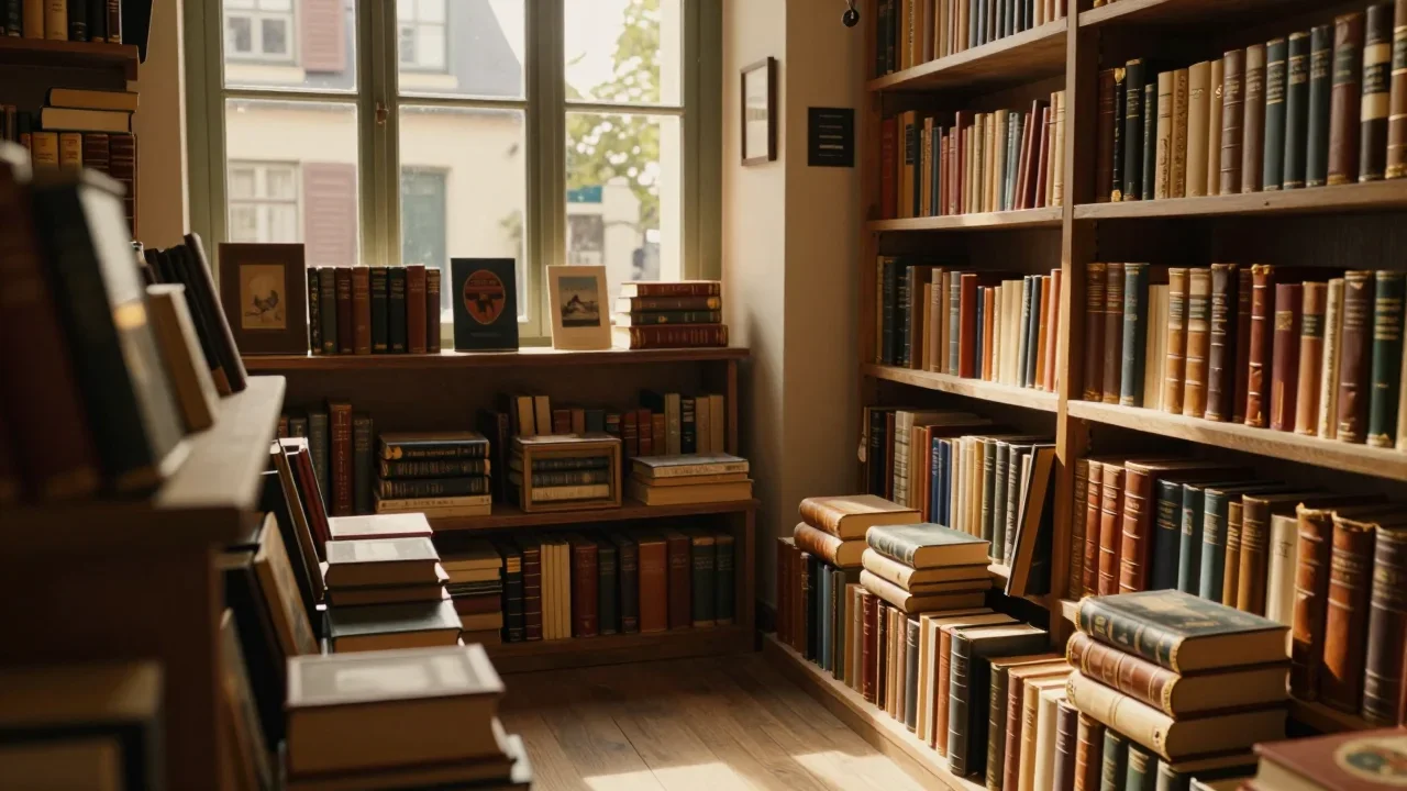 Vue de face d'une Olivetti Valentine avec le carter ouvert révélant la matrice et les contacts cuivrés