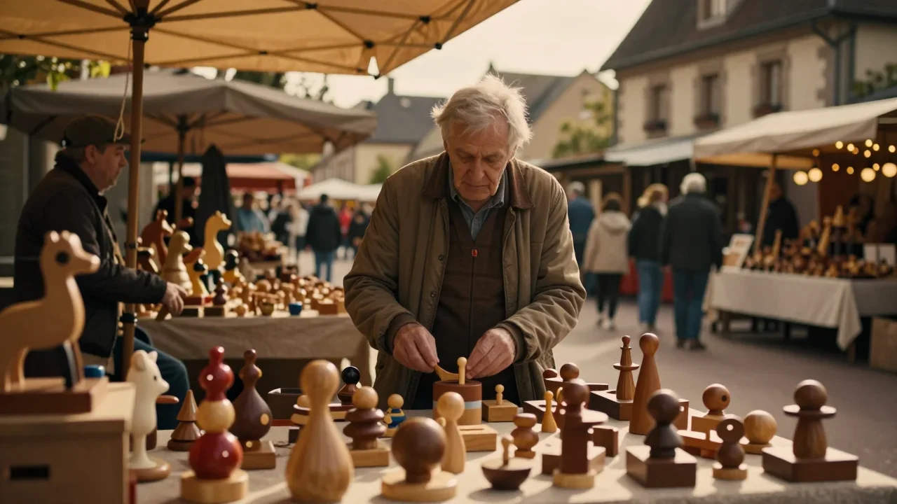 Casque audio sur support avec mesure acoustique et coussinets inspectés