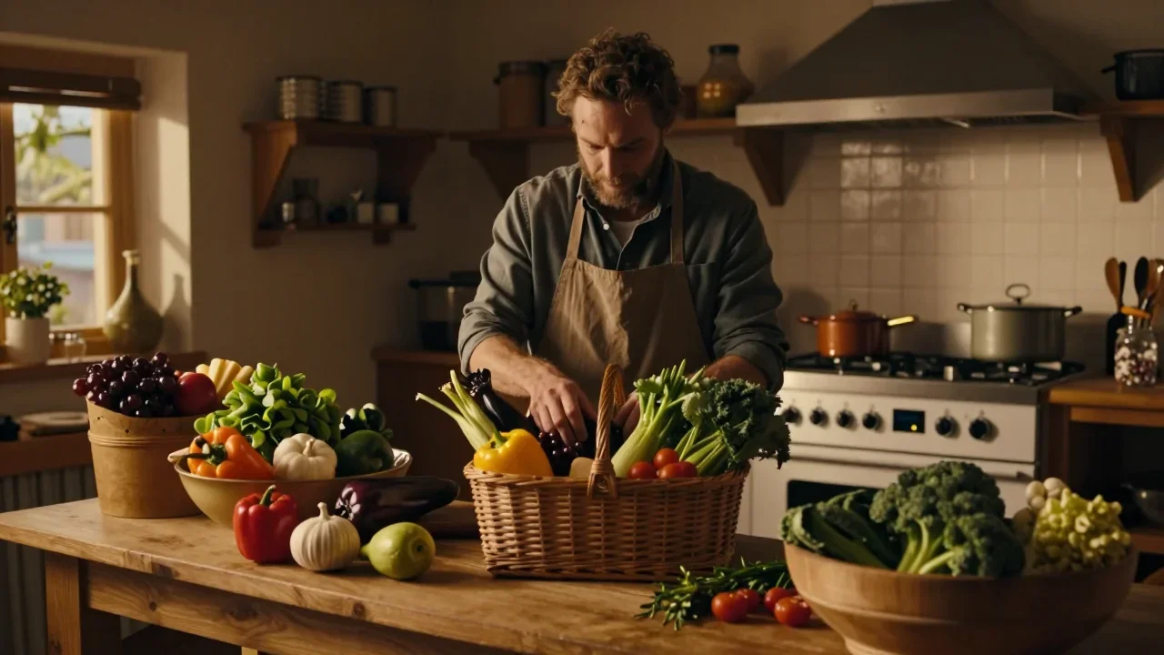 Outils de charpentier anciens en cours de nettoyage et calibrage sur une table de travail