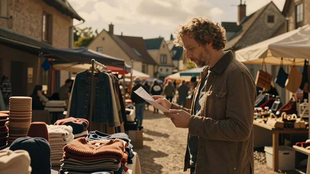 Train électrique sur rail en bois avec moteur démonté et connecteurs métalliques nettoyés posés sur une table de travail