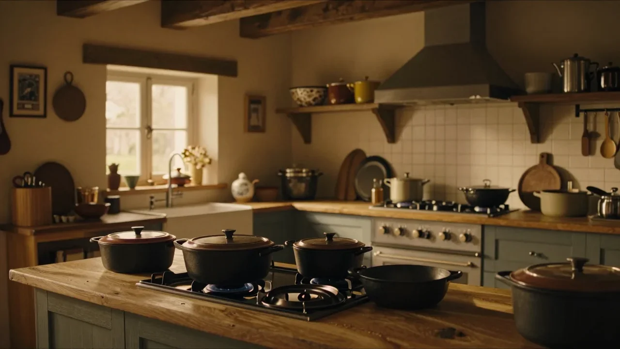 Bureau électrique démonté avec pièces étiquetées et outils de précision disposés sur une table de travail