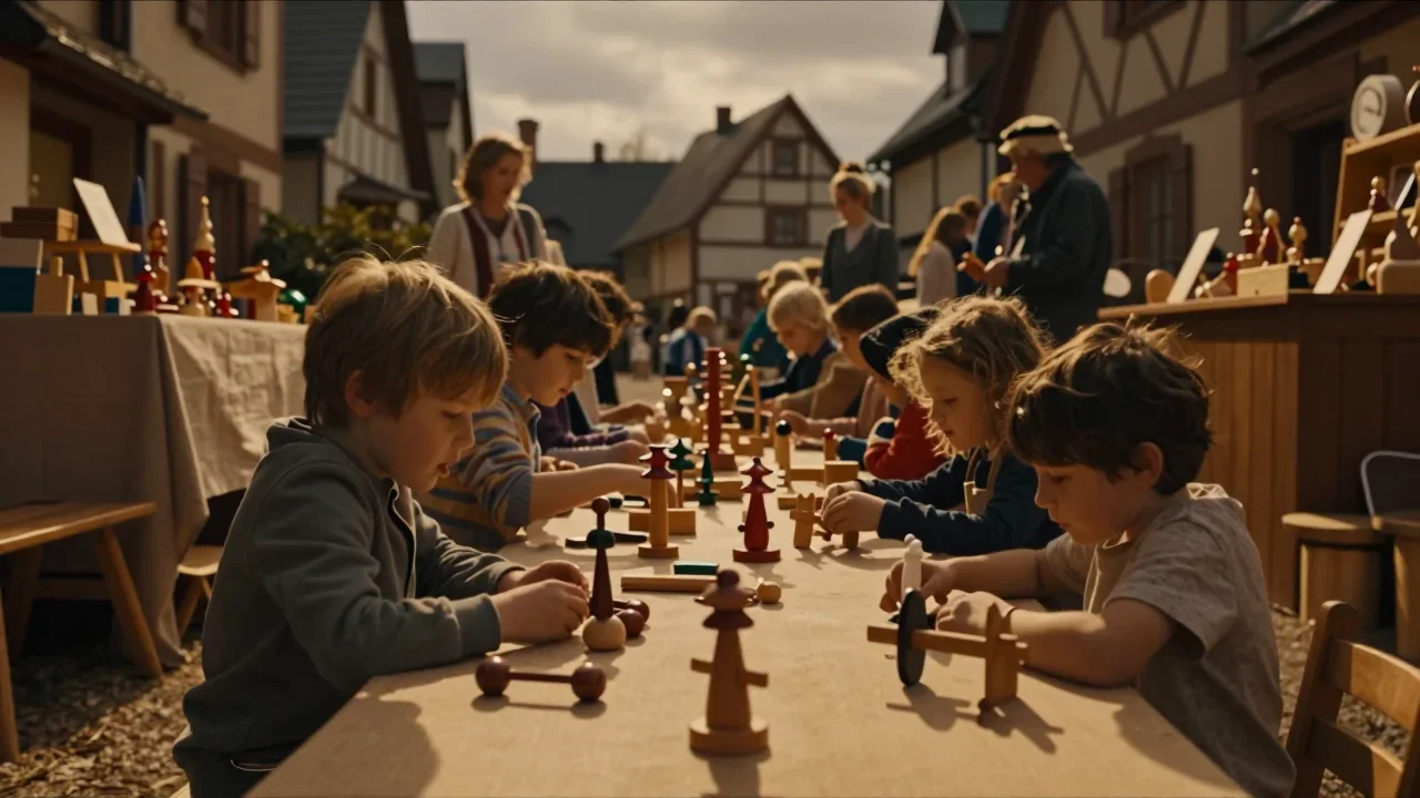 Lit bébé en bois massif avec mesures des barreaux et vis de fixation visibles