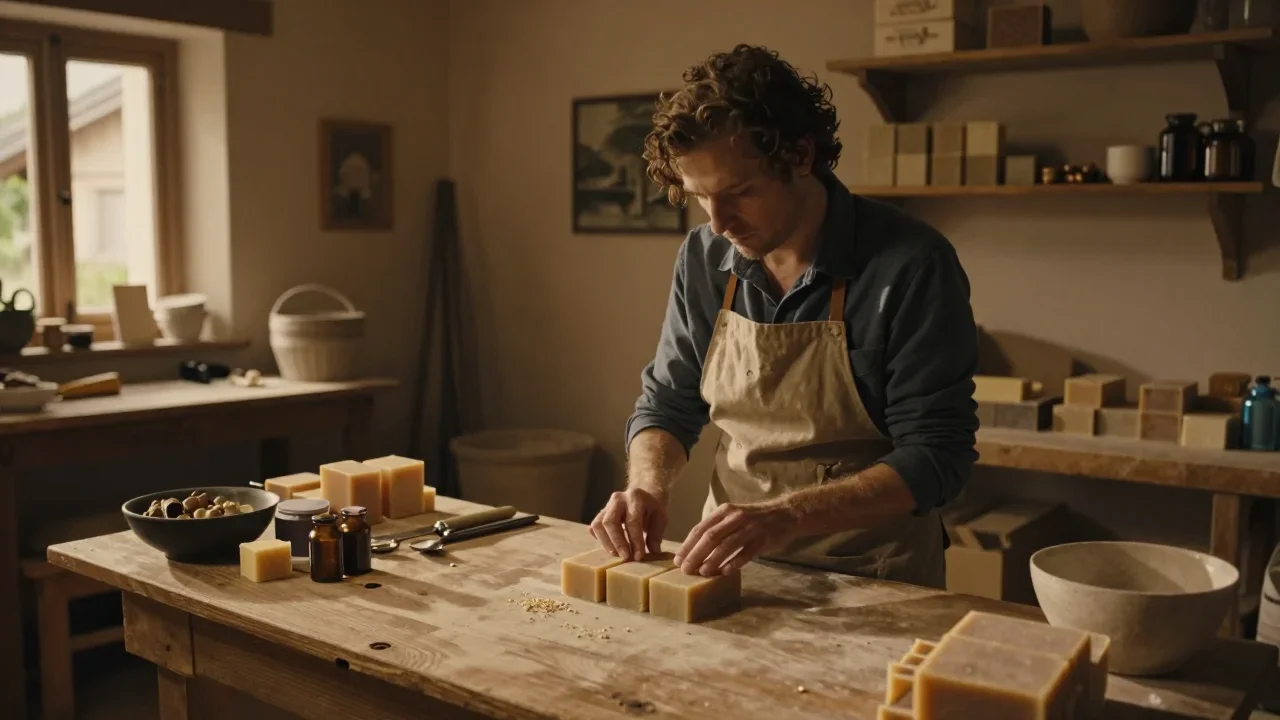 Phare automobile d'occasion posé sur une table avec lampe de test et multimètre