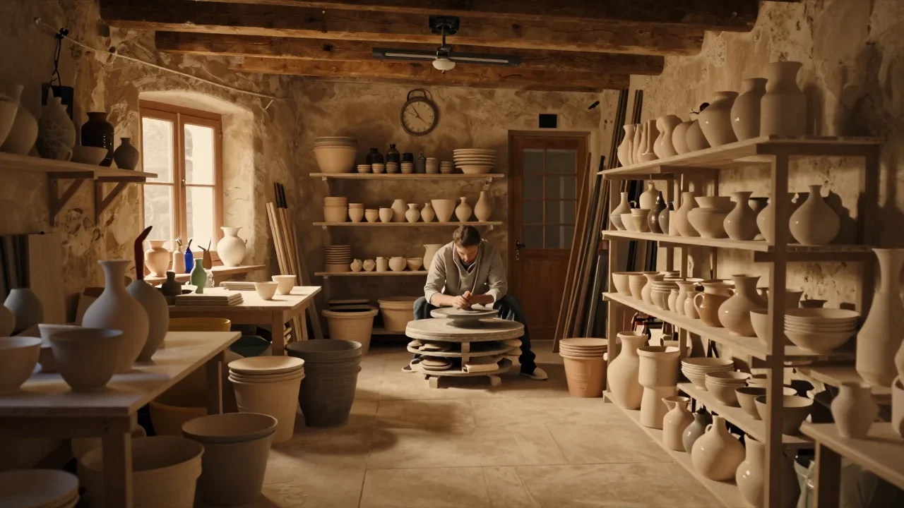 Table de mixage Pioneer DJ ouverte sur un établi avec multimètre et logiciel Mixxx affichés sur un écran